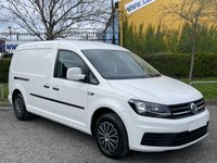 USED 2017 17 VOLKSWAGEN CADDY MAXI 2.0 C20 TDI STARTLINE 101 BHP TWIN SLD Euro-6 Euro 6 LEZ