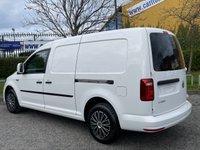 USED 2017 17 VOLKSWAGEN CADDY MAXI 2.0 C20 TDI STARTLINE 101 BHP TWIN SLD Euro-6 Euro 6 LEZ