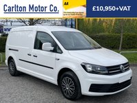 USED 2017 17 VOLKSWAGEN CADDY MAXI 2.0 C20 TDI STARTLINE 101 BHP TWIN SLD Euro-6 Euro 6 LEZ
