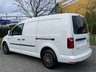 USED 2017 17 VOLKSWAGEN CADDY MAXI 2.0 C20 TDI STARTLINE 101 BHP TWIN SLD Euro-6 Euro 6 LEZ