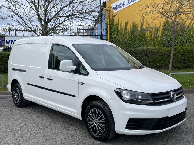 2017 17 Volkswagen Caddy Maxi 2.0 C20 TDI STARTLINE 101 BHP TWIN SLD Euro-6