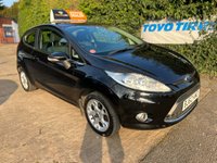 USED 2012 62 FORD FIESTA 1.2L ZETEC 3d 81 BHP *12 MONTH MOT / RECENT SERVICE / FREE HOME DELIVERY / 6 MONTH WARRANTY*