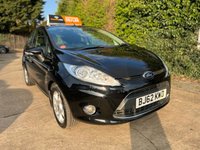 USED 2012 62 FORD FIESTA 1.2L ZETEC 3d 81 BHP *12 MONTH MOT / RECENT SERVICE / FREE HOME DELIVERY / 6 MONTH WARRANTY*