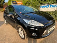 USED 2012 62 FORD FIESTA 1.2L ZETEC 3d 81 BHP *12 MONTH MOT / RECENT SERVICE / FREE HOME DELIVERY / 6 MONTH WARRANTY*