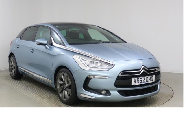 2012 62 CITROEN DS5 2.0 HDI DSTYLE 5d  AUTO 161 BHP 
