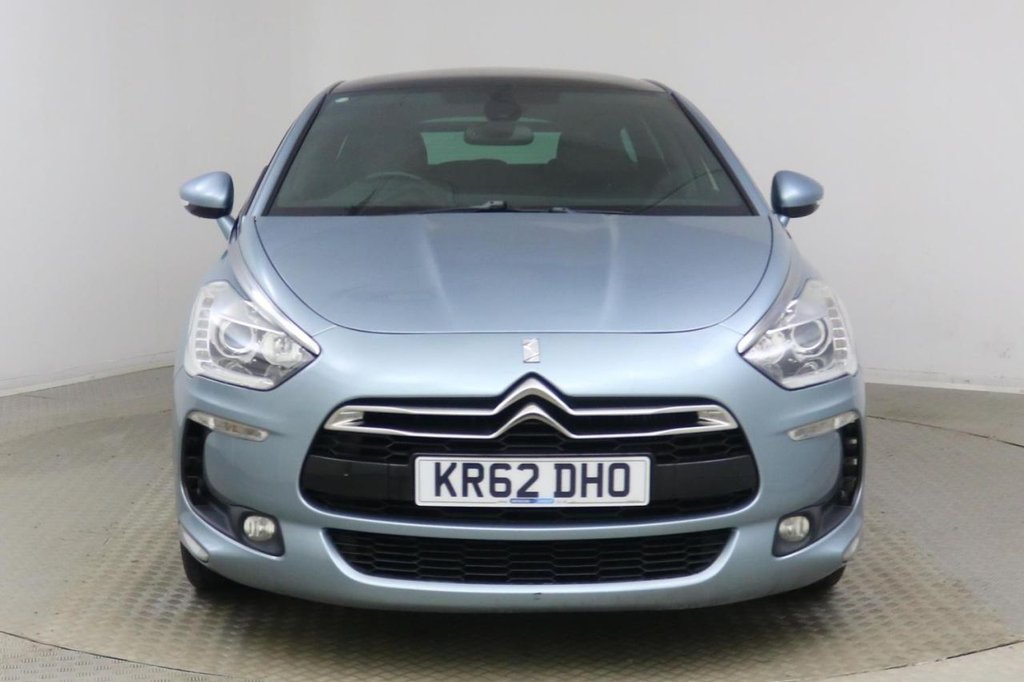 USED 2012 62 CITROEN DS5 2.0 HDI DSTYLE 5d  AUTO 161 BHP 