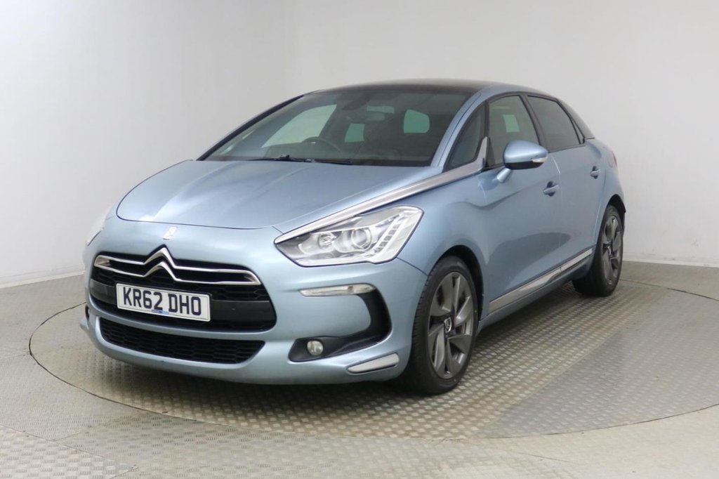 USED 2012 62 CITROEN DS5 2.0 HDI DSTYLE 5d  AUTO 161 BHP 