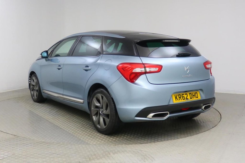 USED 2012 62 CITROEN DS5 2.0 HDI DSTYLE 5d  AUTO 161 BHP 
