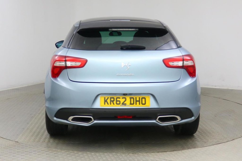 USED 2012 62 CITROEN DS5 2.0 HDI DSTYLE 5d  AUTO 161 BHP 