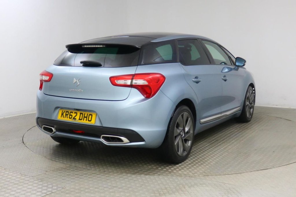 USED 2012 62 CITROEN DS5 2.0 HDI DSTYLE 5d  AUTO 161 BHP 