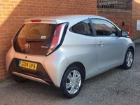 USED 2014 14 TOYOTA AYGO 1.0 VVT-I X-PRESSION 3d 69 BHP 
