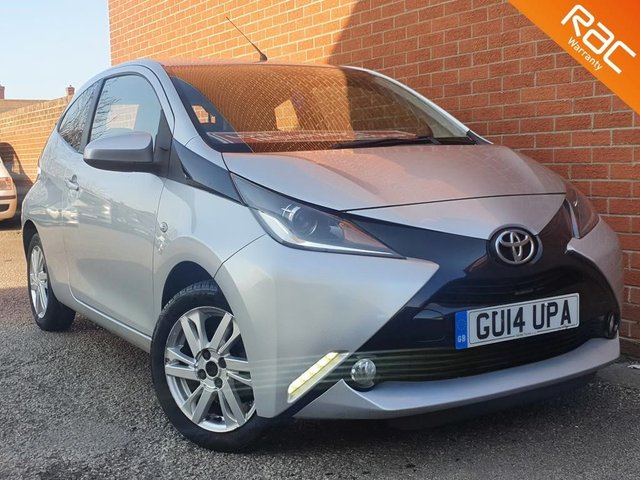2014 14 Toyota Aygo 1.0 VVT-I X-PRESSION 3d 69 BHP