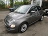 USED 2019 19 FIAT 500 1.2 LOUNGE 3d 69 BHP NEW SHAPE *7" HD Touchscreen with Satellite Navigation & DAB Radio* Fiat Main Dealer Service History + Just Serviced, One Owner, MOT until April 2023, Great fuel economy!