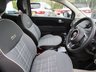 USED 2019 19 FIAT 500 1.2 LOUNGE 3d 69 BHP NEW SHAPE *7" HD Touchscreen with Satellite Navigation & DAB Radio* Fiat Main Dealer Service History + Just Serviced, One Owner, MOT until April 2023, Great fuel economy!