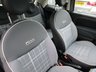 USED 2019 19 FIAT 500 1.2 LOUNGE 3d 69 BHP NEW SHAPE *7" HD Touchscreen with Satellite Navigation & DAB Radio* Fiat Main Dealer Service History + Just Serviced, One Owner, MOT until April 2023, Great fuel economy!