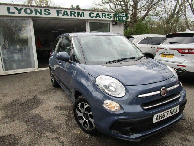 2018 67 Fiat 500l 1.2 MULTIJET POP STAR DUALOGIC 5d 95 BHP AUTOMATIC