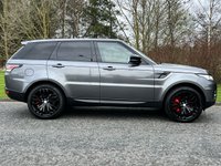 USED 2015 15 LAND ROVER RANGE ROVER SPORT 3.0 SDV6 HSE DYNAMIC 5d 288 BHP PAN ROOF 4WD AUTO Glass Sunroof 21" Black Alloys