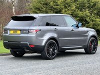 USED 2015 15 LAND ROVER RANGE ROVER SPORT 3.0 SDV6 HSE DYNAMIC 5d 288 BHP PAN ROOF 4WD AUTO Glass Sunroof 21" Black Alloys