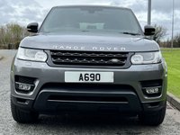 USED 2015 15 LAND ROVER RANGE ROVER SPORT 3.0 SDV6 HSE DYNAMIC 5d 288 BHP PAN ROOF 4WD AUTO Glass Sunroof 21" Black Alloys