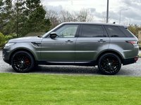 USED 2015 15 LAND ROVER RANGE ROVER SPORT 3.0 SDV6 HSE DYNAMIC 5d 288 BHP PAN ROOF 4WD AUTO Glass Sunroof 21" Black Alloys