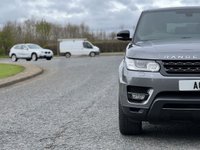 USED 2015 15 LAND ROVER RANGE ROVER SPORT 3.0 SDV6 HSE DYNAMIC 5d 288 BHP PAN ROOF 4WD AUTO Glass Sunroof 21" Black Alloys
