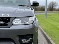 USED 2015 15 LAND ROVER RANGE ROVER SPORT 3.0 SDV6 HSE DYNAMIC 5d 288 BHP PAN ROOF 4WD AUTO Glass Sunroof 21" Black Alloys