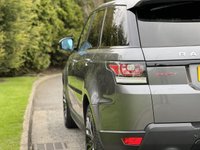 USED 2015 15 LAND ROVER RANGE ROVER SPORT 3.0 SDV6 HSE DYNAMIC 5d 288 BHP PAN ROOF 4WD AUTO Glass Sunroof 21" Black Alloys