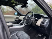 USED 2015 15 LAND ROVER RANGE ROVER SPORT 3.0 SDV6 HSE DYNAMIC 5d 288 BHP PAN ROOF 4WD AUTO Glass Sunroof 21" Black Alloys