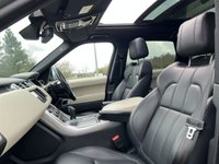 USED 2015 15 LAND ROVER RANGE ROVER SPORT 3.0 SDV6 HSE DYNAMIC 5d 288 BHP PAN ROOF 4WD AUTO Glass Sunroof 21" Black Alloys