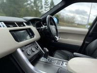 USED 2015 15 LAND ROVER RANGE ROVER SPORT 3.0 SDV6 HSE DYNAMIC 5d 288 BHP PAN ROOF 4WD AUTO Glass Sunroof 21" Black Alloys