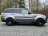 USED 2015 15 LAND ROVER RANGE ROVER SPORT 3.0 SDV6 HSE DYNAMIC 5d 288 BHP PAN ROOF 4WD AUTO Glass Sunroof 21" Black Alloys