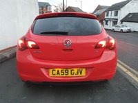 USED 2009 59 VAUXHALL ASTRA 1.6 SRI 5d 113 BHP 