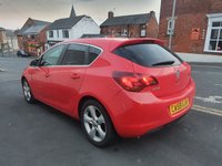 USED 2009 59 VAUXHALL ASTRA 1.6 SRI 5d 113 BHP 