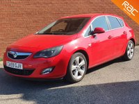 USED 2009 59 VAUXHALL ASTRA 1.6 SRI 5d 113 BHP 