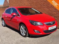 USED 2009 59 VAUXHALL ASTRA 1.6 SRI 5d 113 BHP 