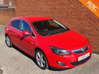 USED 2009 59 VAUXHALL ASTRA 1.6 SRI 5d 113 BHP 