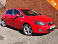 USED 2009 59 VAUXHALL ASTRA 1.6 SRI 5d 113 BHP 