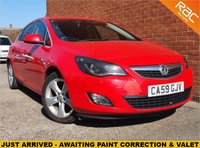USED 2009 59 VAUXHALL ASTRA 1.6 SRI 5d 113 BHP 