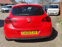 USED 2009 59 VAUXHALL ASTRA 1.6 SRI 5d 113 BHP 