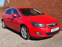 USED 2009 59 VAUXHALL ASTRA 1.6 SRI 5d 113 BHP 