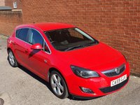 USED 2009 59 VAUXHALL ASTRA 1.6 SRI 5d 113 BHP 