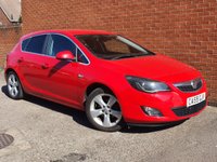 USED 2009 59 VAUXHALL ASTRA 1.6 SRI 5d 113 BHP 