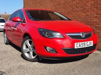 USED 2009 59 VAUXHALL ASTRA 1.6 SRI 5d 113 BHP 