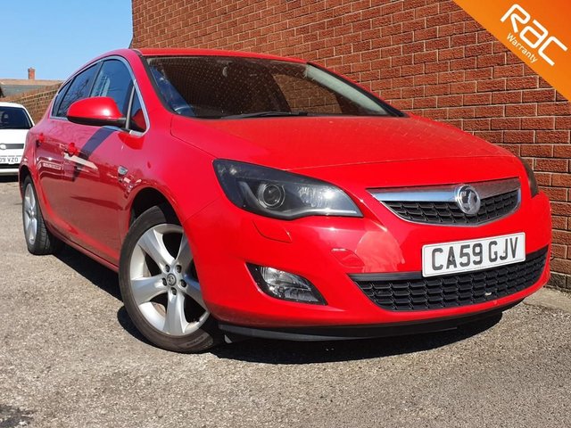 2009 59 Vauxhall Astra 1.6 SRI 5d 113 BHP