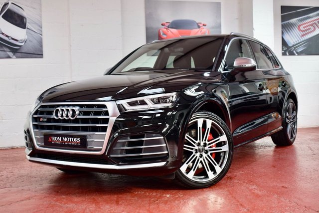 2019 69 Audi Sq5 3.0 SQ5 TDI QUATTRO 5d 343 BHP