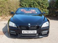 USED 2013 13 BMW 6 SERIES 3.0 640D M SPORT 2d 309 BHP BEAUTIFUL COLOUR COMBINATION