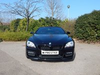 USED 2013 13 BMW 6 SERIES 3.0 640D M SPORT 2d 309 BHP BEAUTIFUL COLOUR COMBINATION