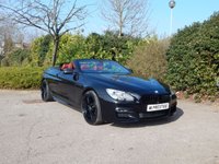 USED 2013 13 BMW 6 SERIES 3.0 640D M SPORT 2d 309 BHP BEAUTIFUL COLOUR COMBINATION
