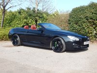 USED 2013 13 BMW 6 SERIES 3.0 640D M SPORT 2d 309 BHP BEAUTIFUL COLOUR COMBINATION