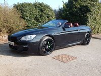 USED 2013 13 BMW 6 SERIES 3.0 640D M SPORT 2d 309 BHP BEAUTIFUL COLOUR COMBINATION